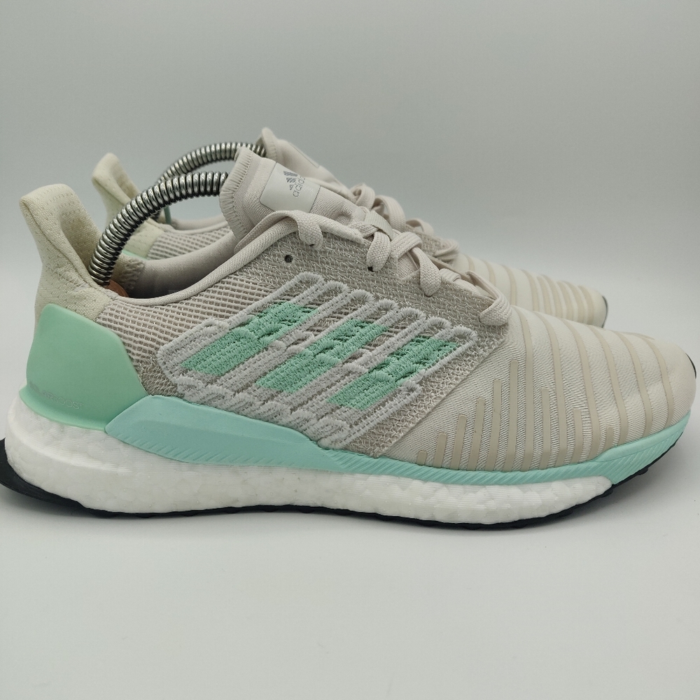 Solar Boost Clear Mint/Raw White